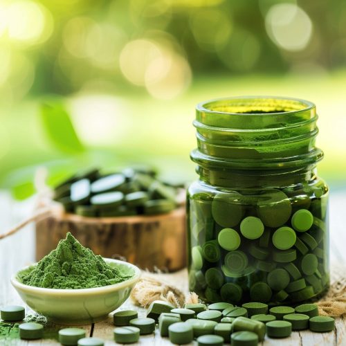 Chlorella Zelený zázrak pro zdraví a vitalitu